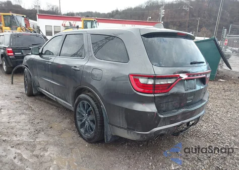 2019 Dodge Durango R/T Awd из США, поврежденный, VIN 1C4SDJCT9KC625216